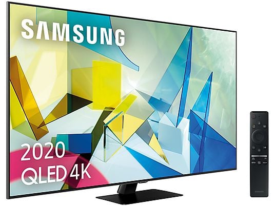 TV QLED 55" - Samsung QE55Q82TATXXC, UHD 4K Direct Full Array HDR 1500, Quantum Processor 4K, Negro