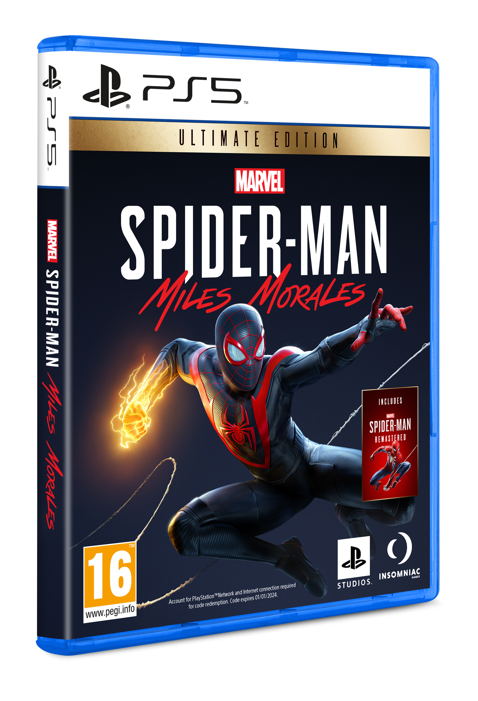 SONY Marvel's Spider Man: Ultimate Edition PS5 Oyun