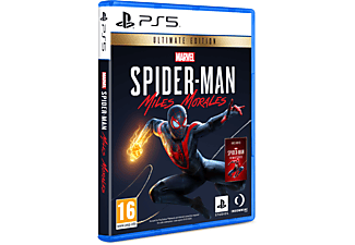 SONY Marvel's Spider Man: Ultimate Edition PS5 Oyun