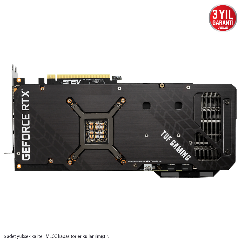 ASUS TUF RTX3080 O10G Gaming Ekran Kartı