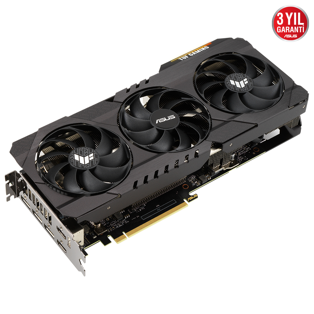 ASUS TUF RTX3080 O10G Gaming Ekran Kartı
