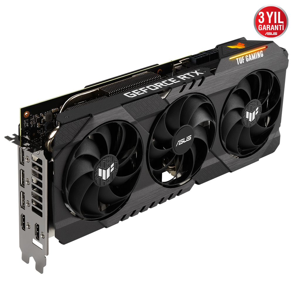 ASUS TUF RTX3080 O10G Gaming Ekran Kartı