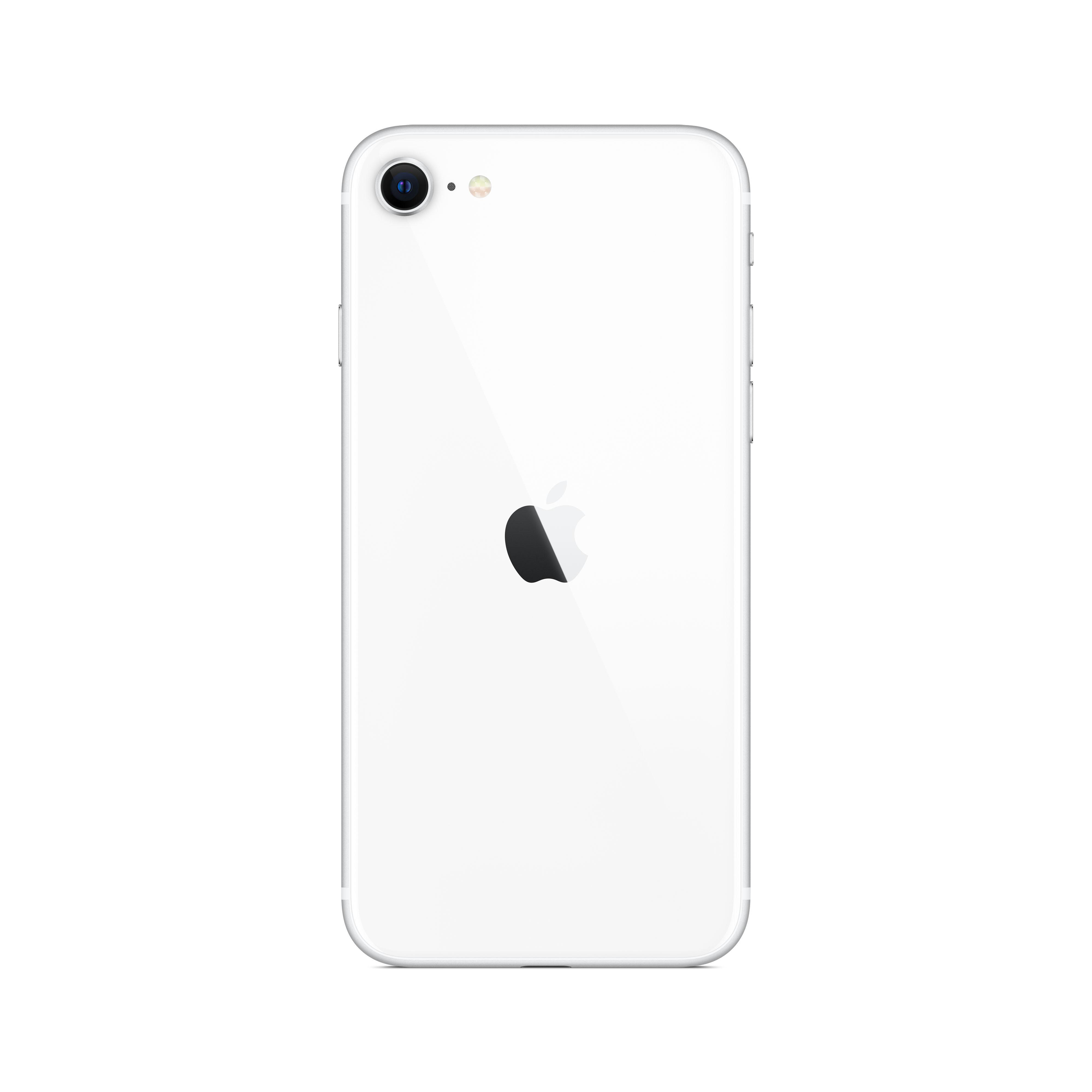 APPLE iPhone SE NE SIM 128 GB Weiß Dual