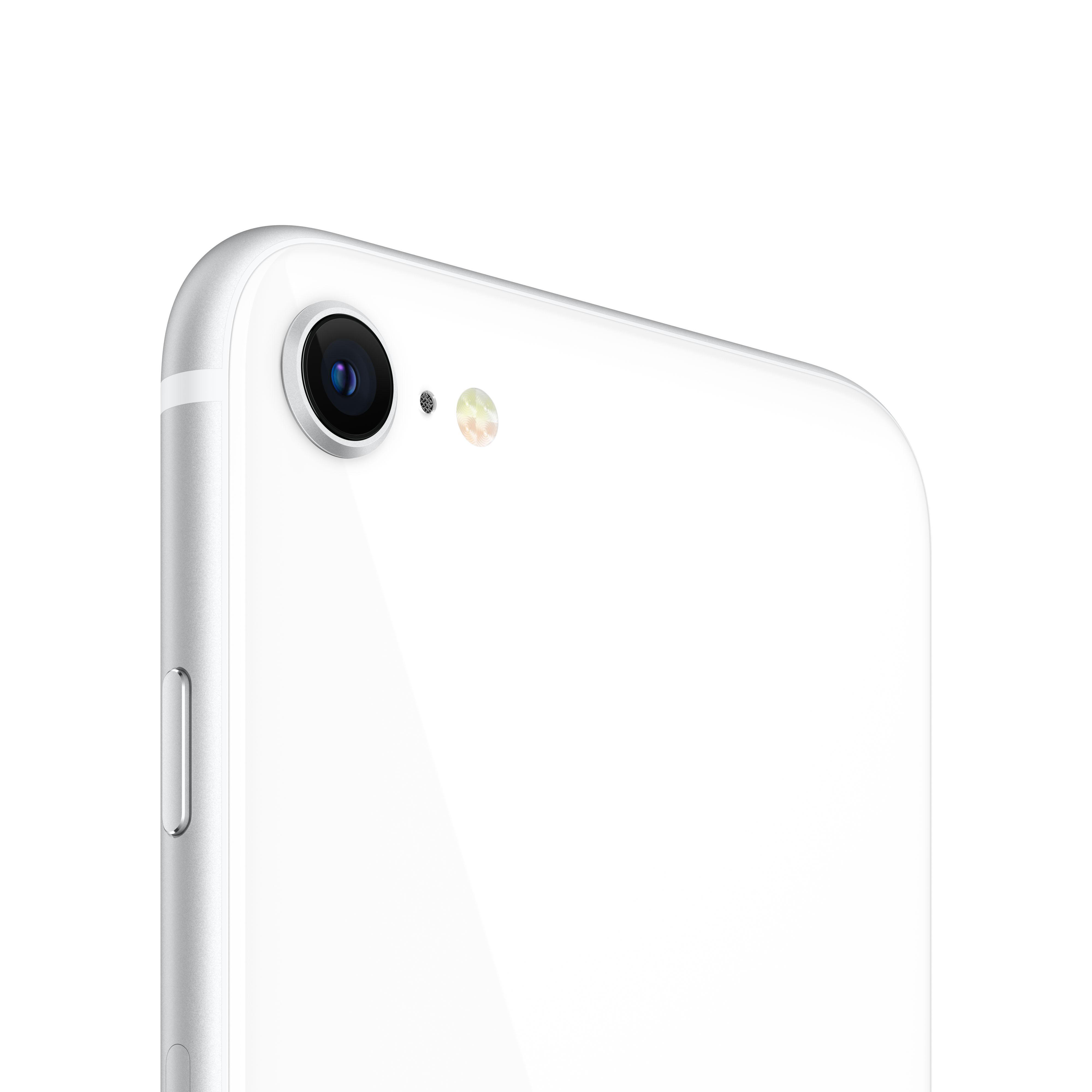APPLE iPhone SE NE 256 GB Weiß Dual SIM