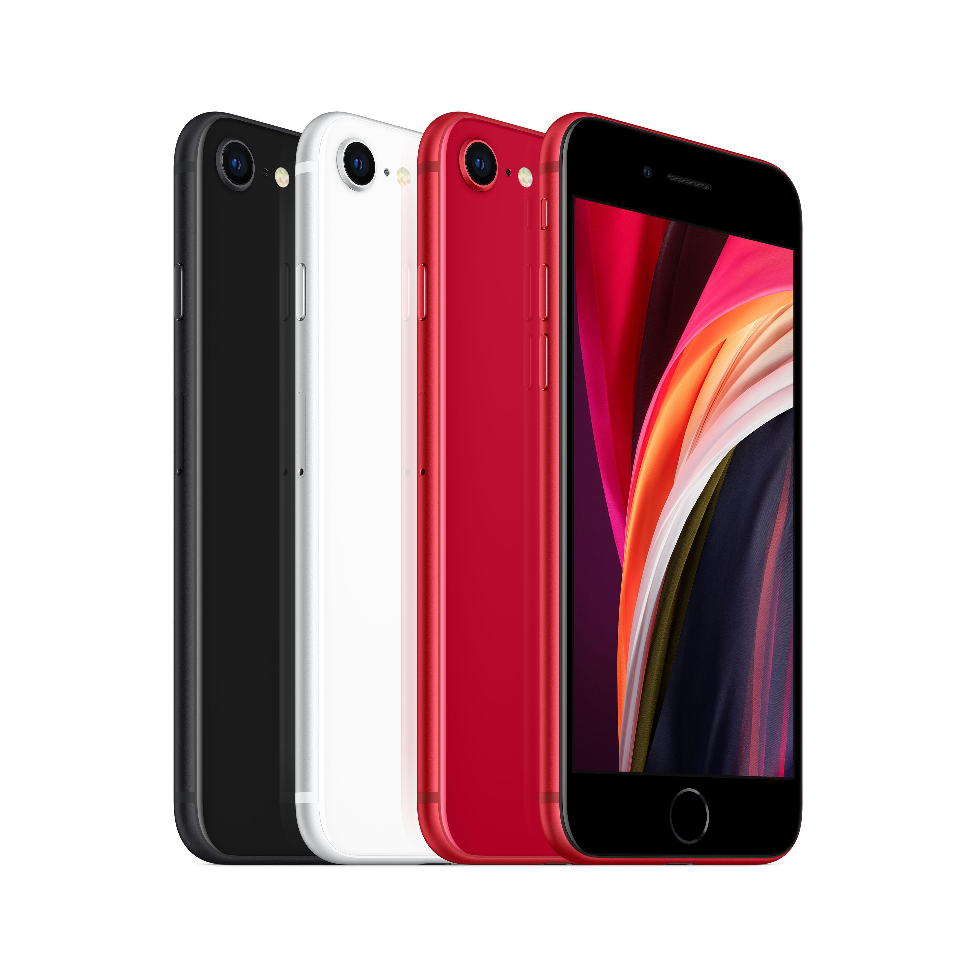 APPLE iPhone SE NE 256 GB Weiß Dual SIM
