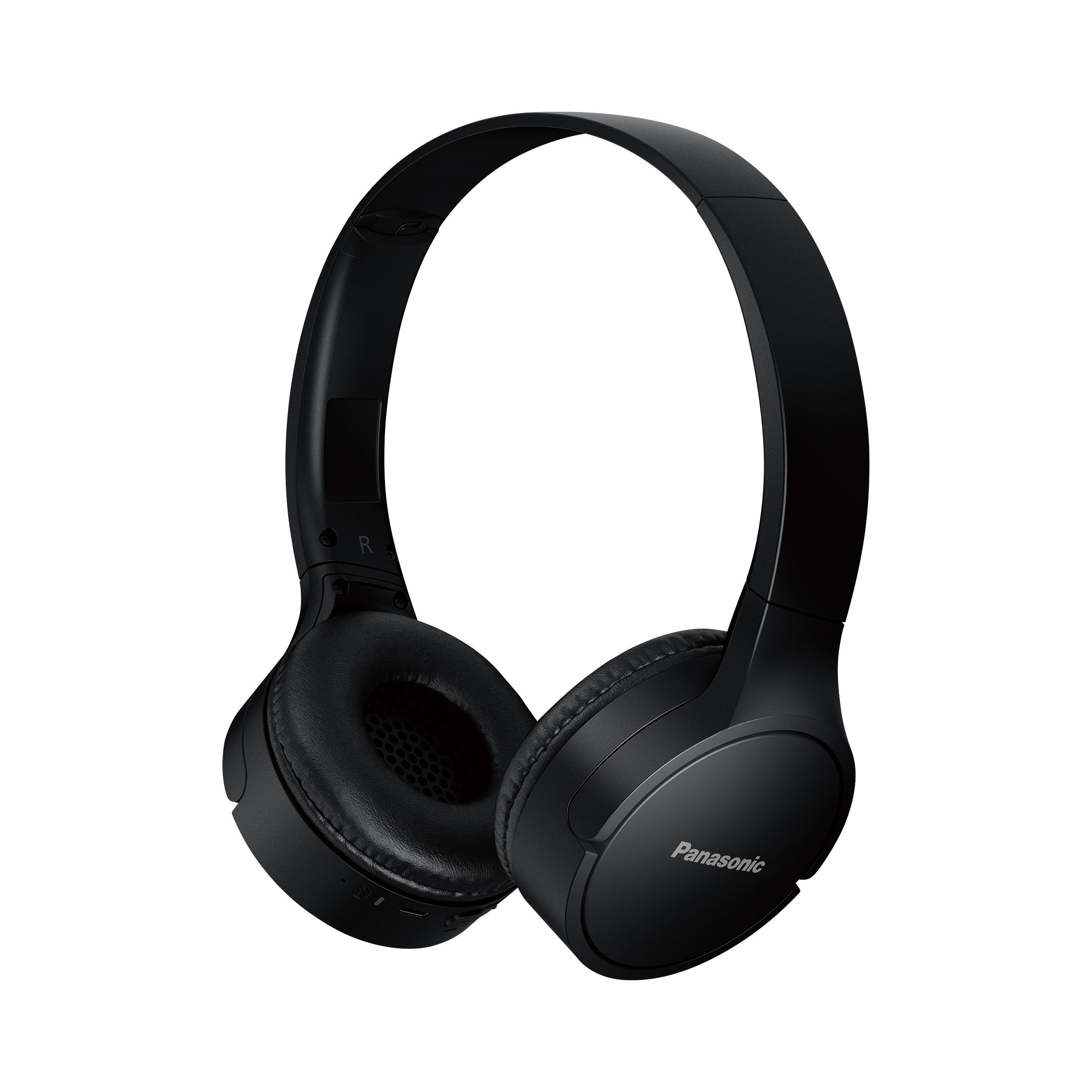 PANASONIC RB-HF420B, On-ear Kopfhörer Bluetooth Schwarz