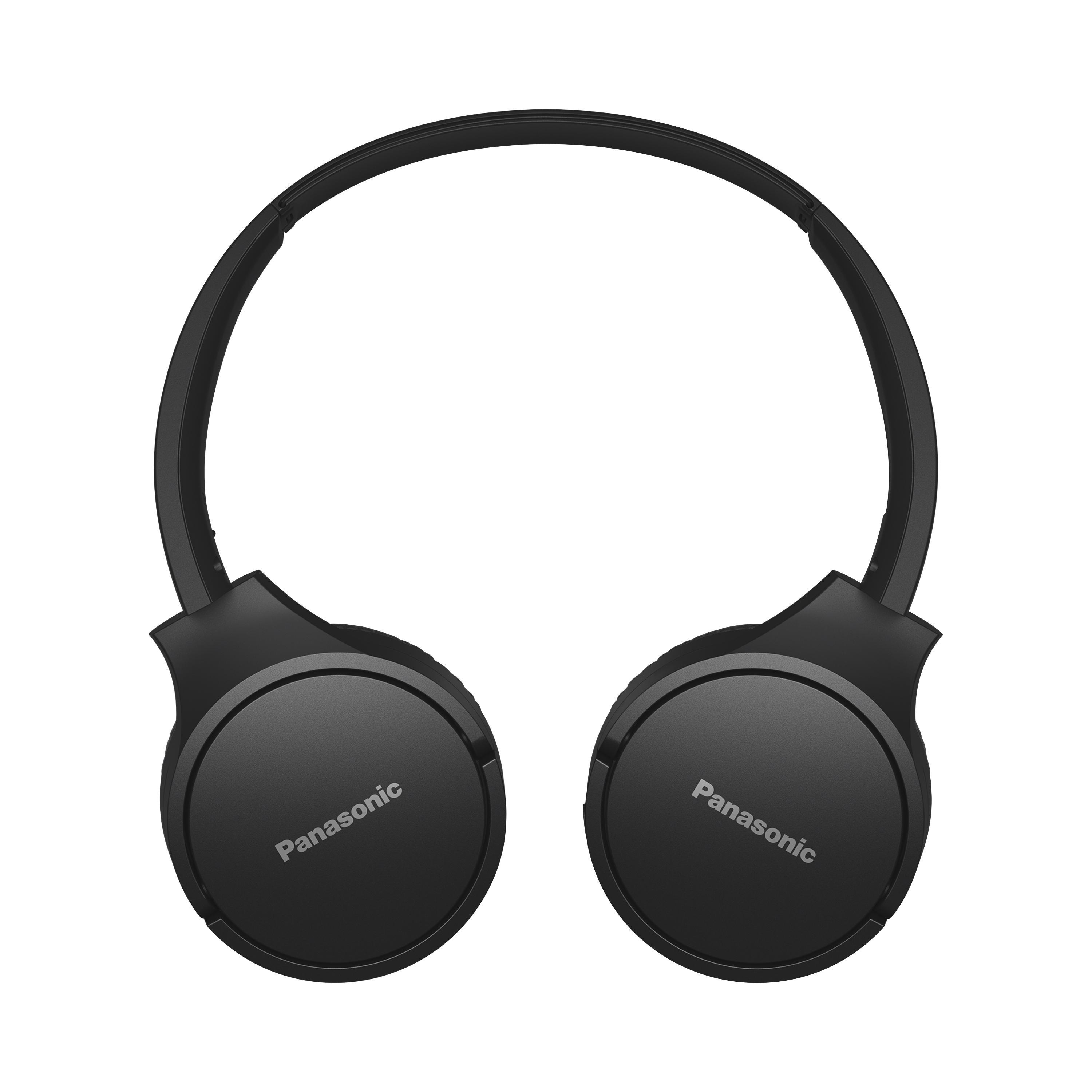PANASONIC RB-HF420B, On-ear Kopfhörer Bluetooth Schwarz