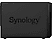 SYNOLOGY DiskStation DS220+ avec 2x 3TB WD Purple Surveillance (HDD) - Serveur NAS (HDD, 6 TB, Noir)