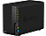 SYNOLOGY DiskStation DS220+ mit 2x 4TB WD Purple Surveillance (HDD) - NAS (HDD, 8 TB, Schwarz)
