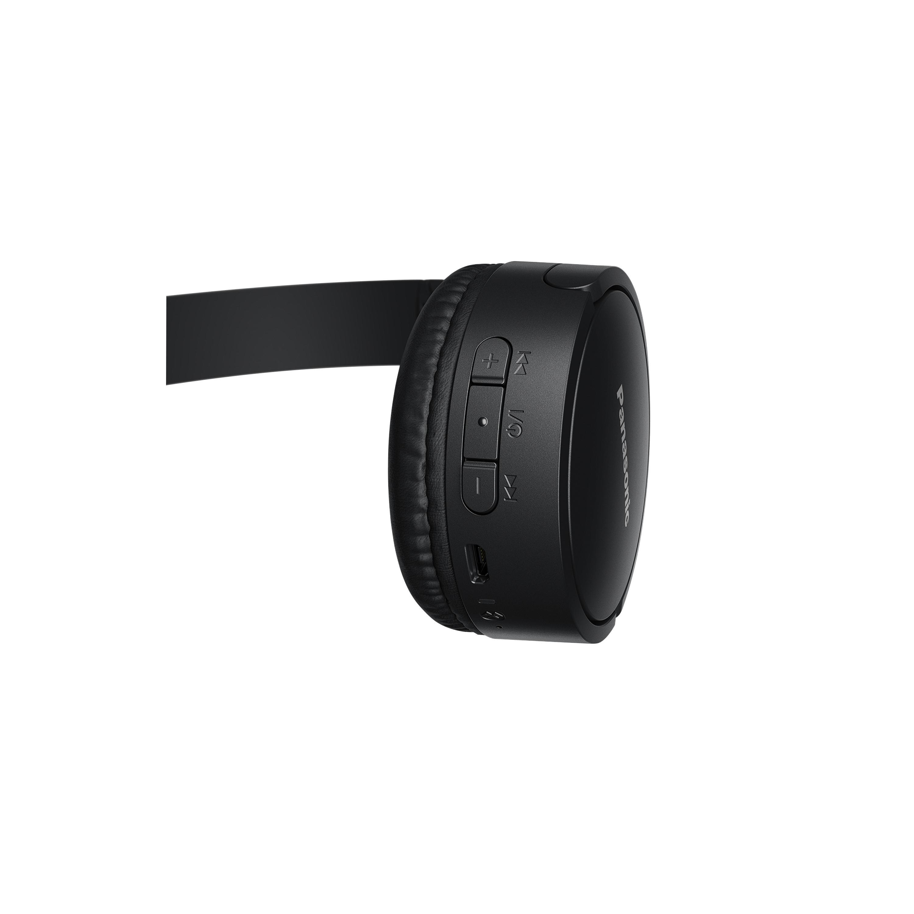 PANASONIC RB-HF420B, On-ear Kopfhörer Bluetooth Schwarz