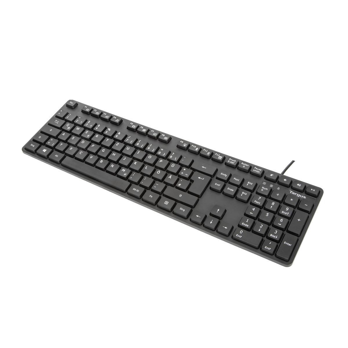 TARGUS AKB30DE, Apple, HP, Asus, Acer, Lenovo,Toshiba, Dell, Medion, Schwarz