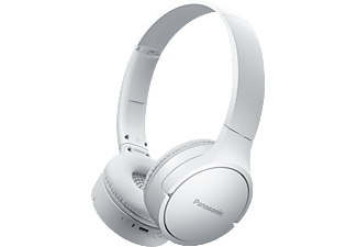 PANASONIC RB-HF420B, On-ear Kopfhörer Bluetooth Weiß