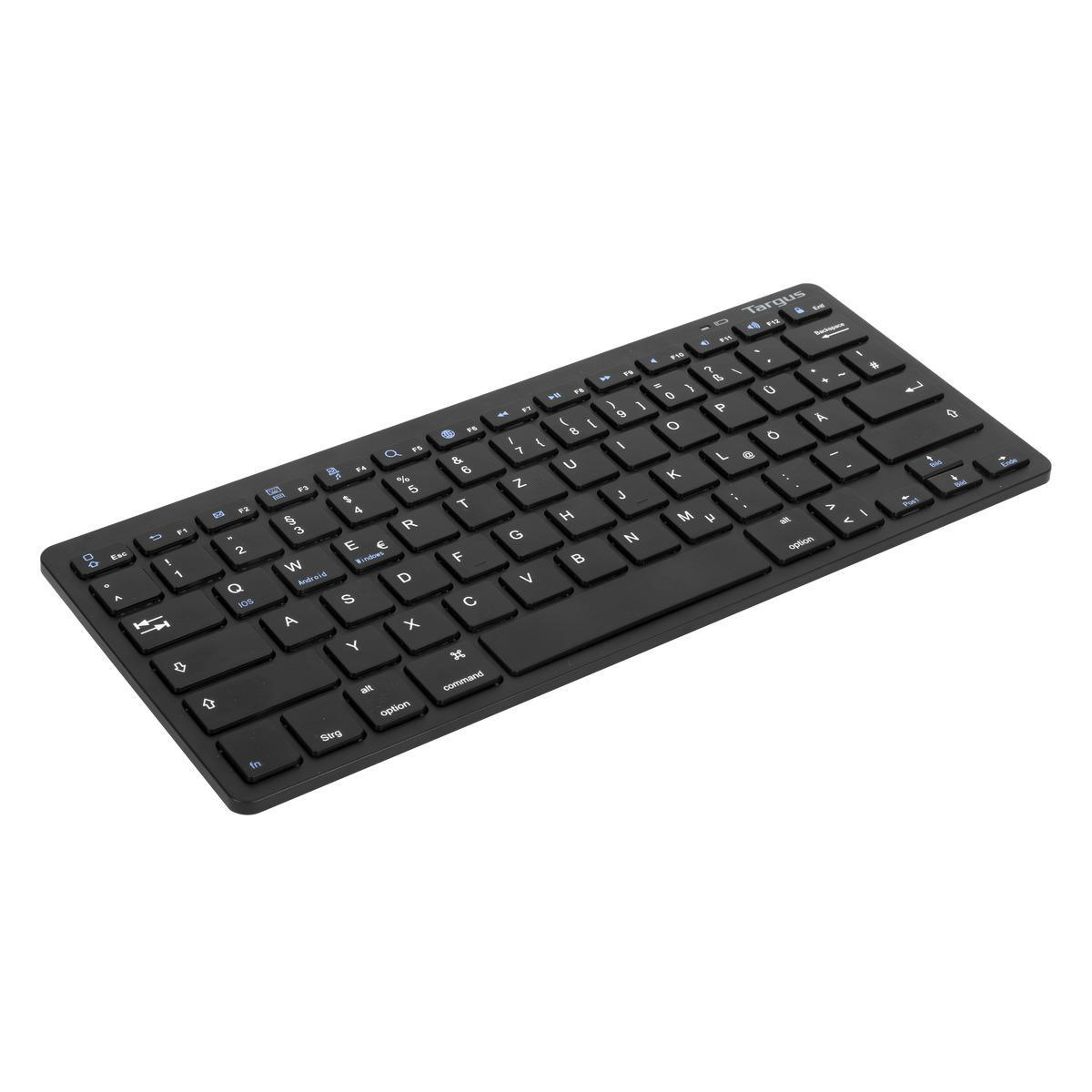 TARGUS KB55, Apple, HP, Asus, Acer, Lenovo,Toshiba, Dell, Medion, Schwarz