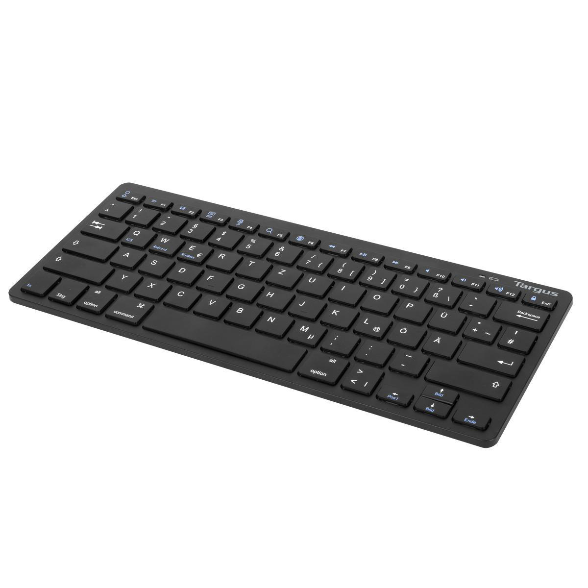 TARGUS KB55, Apple, HP, Asus, Acer, Lenovo,Toshiba, Dell, Medion, Schwarz