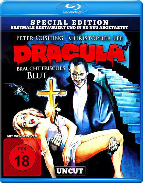 braucht frisches Blut Dracula Blu-ray