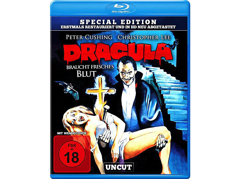 Dracula braucht frisches Blut Blu-ray