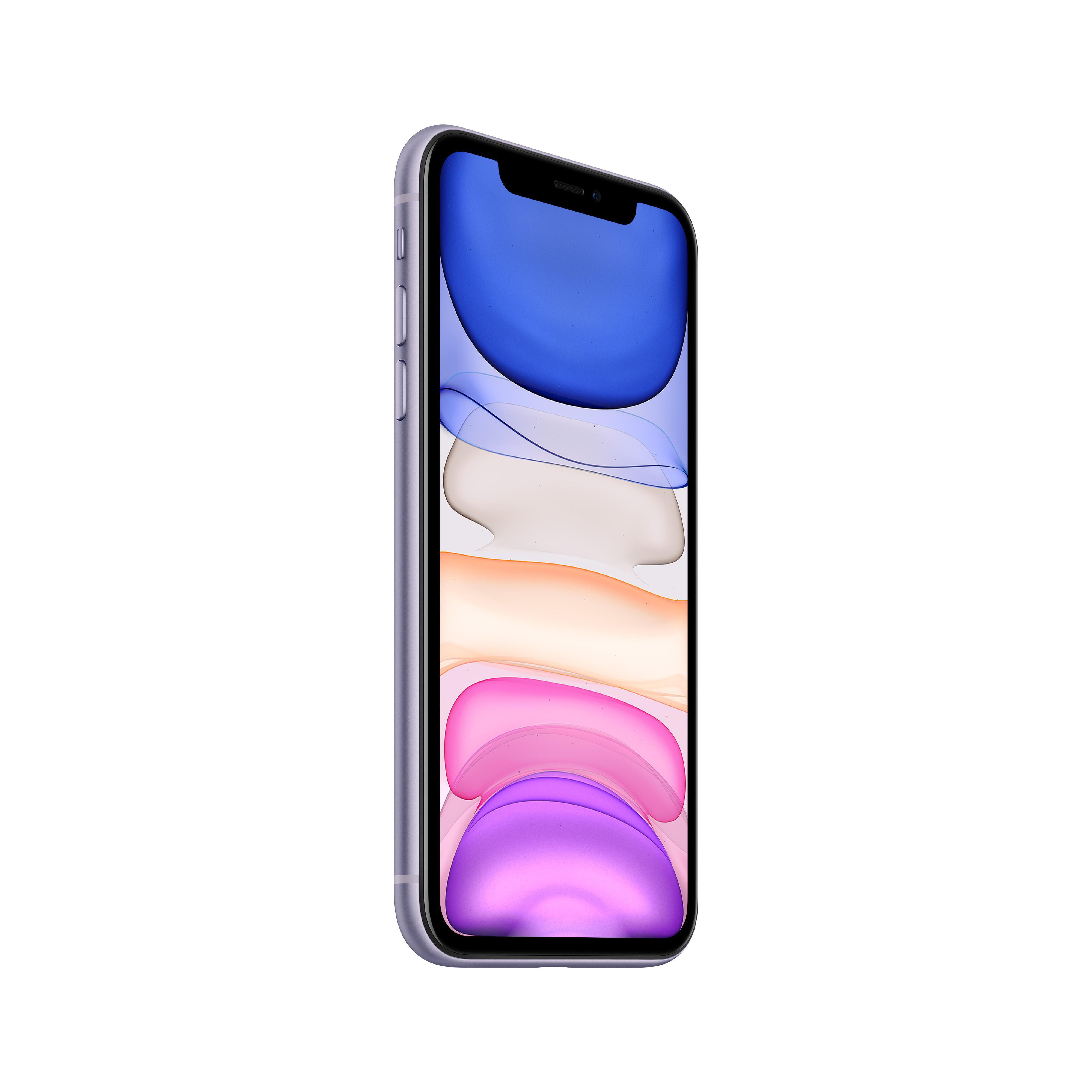 APPLE iPhone 11 NE 64 GB Violett Dual SIM