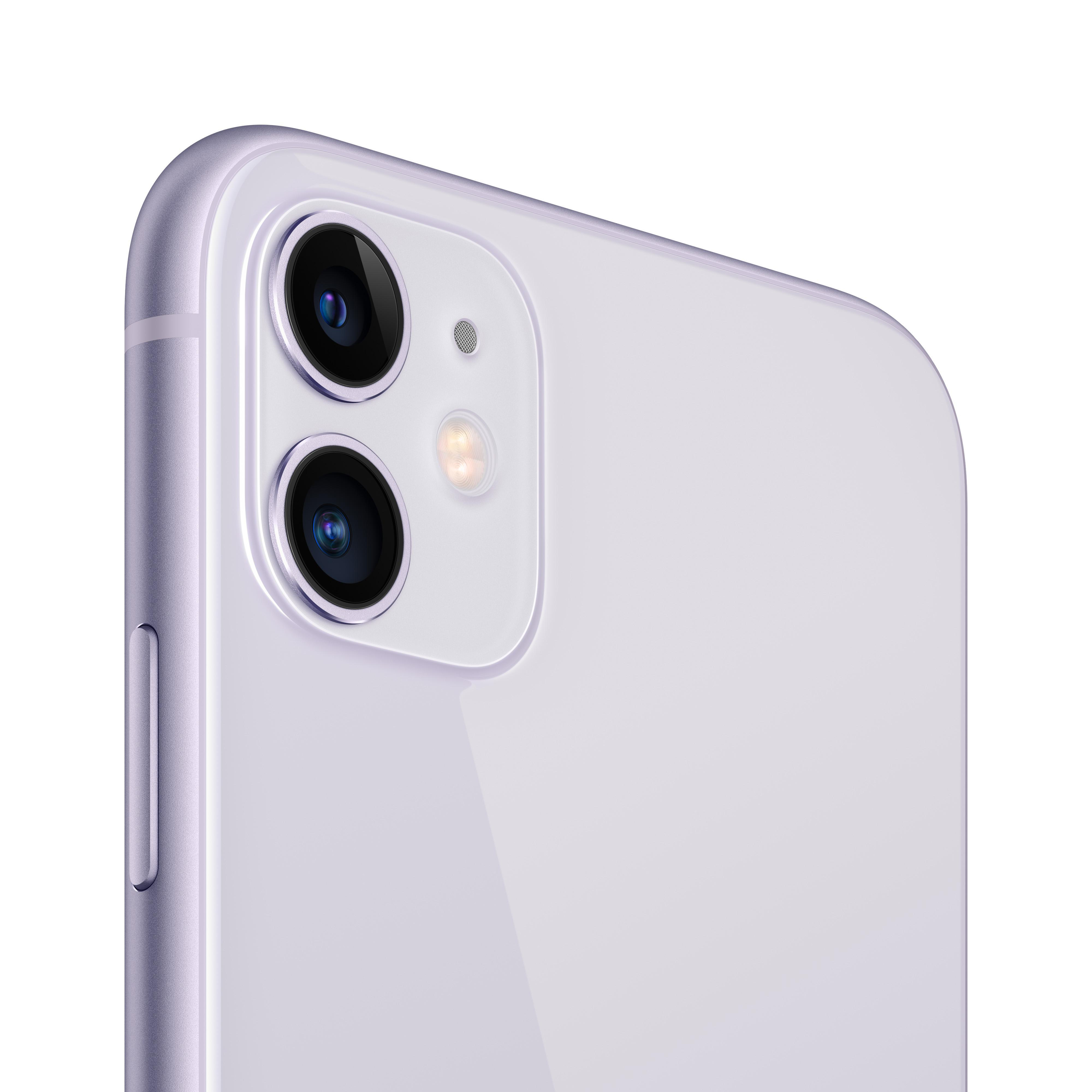 APPLE iPhone 11 NE 64 Violett Dual SIM GB