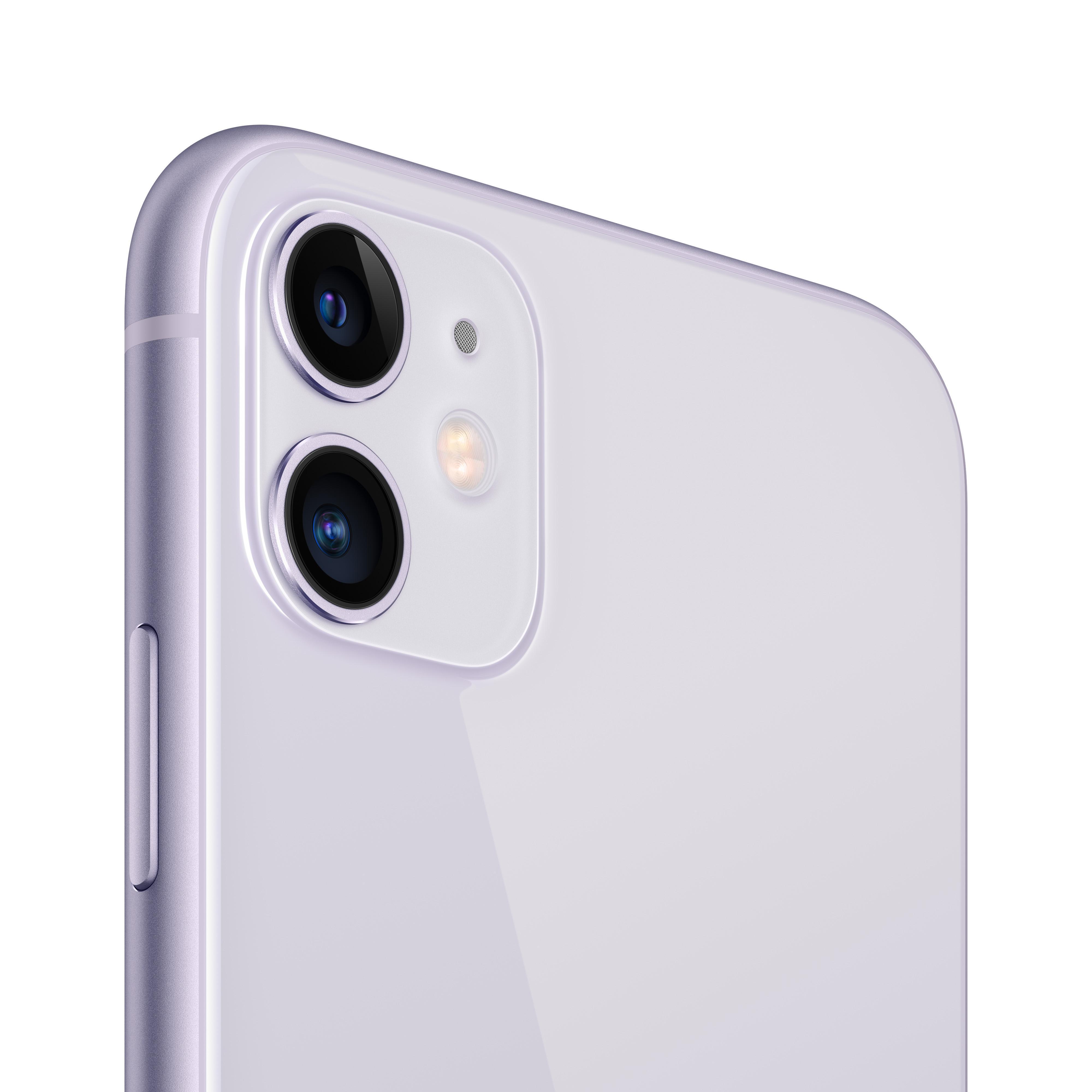 APPLE iPhone 11 NE 64 GB Violett Dual SIM