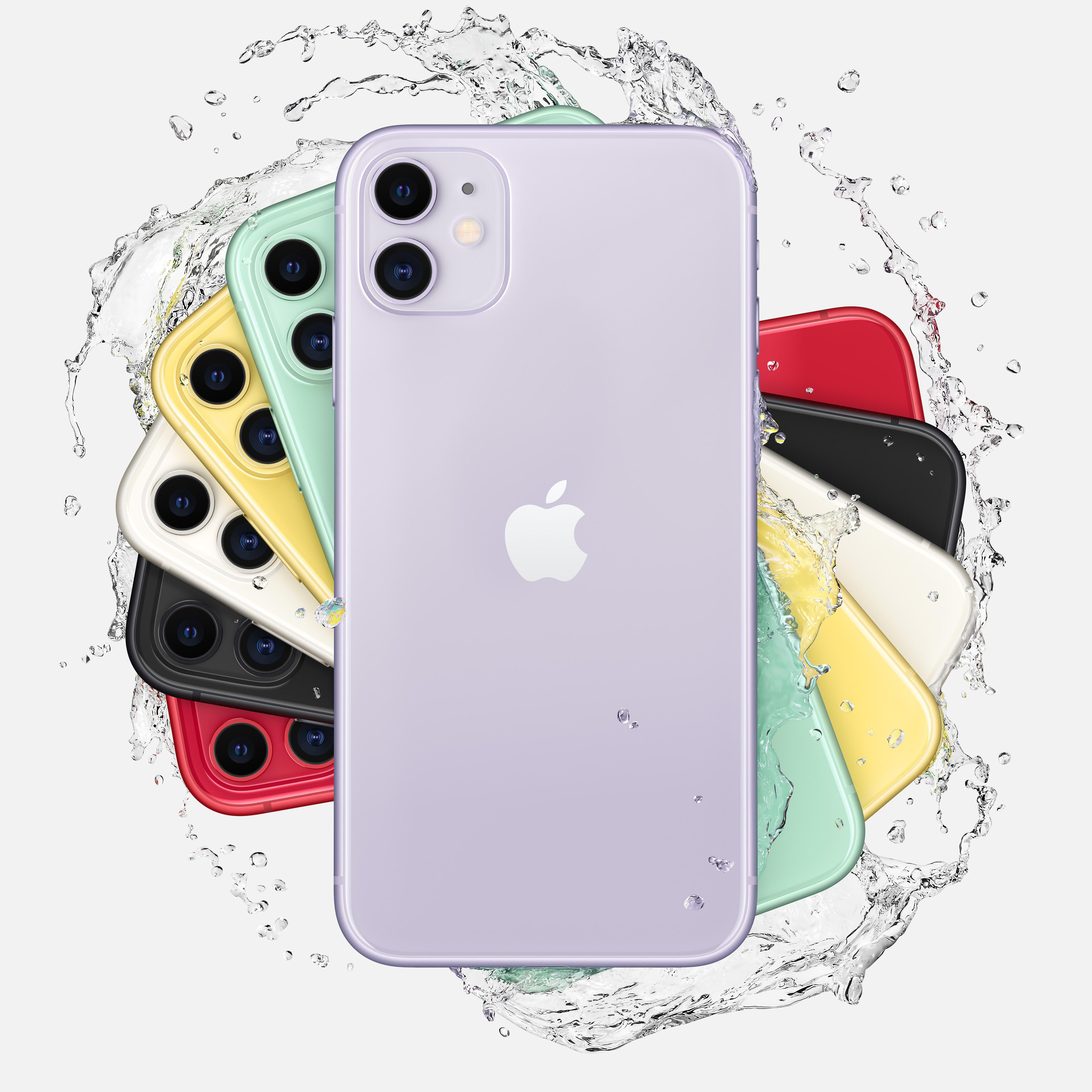 APPLE iPhone 11 NE 64 Violett Dual SIM GB