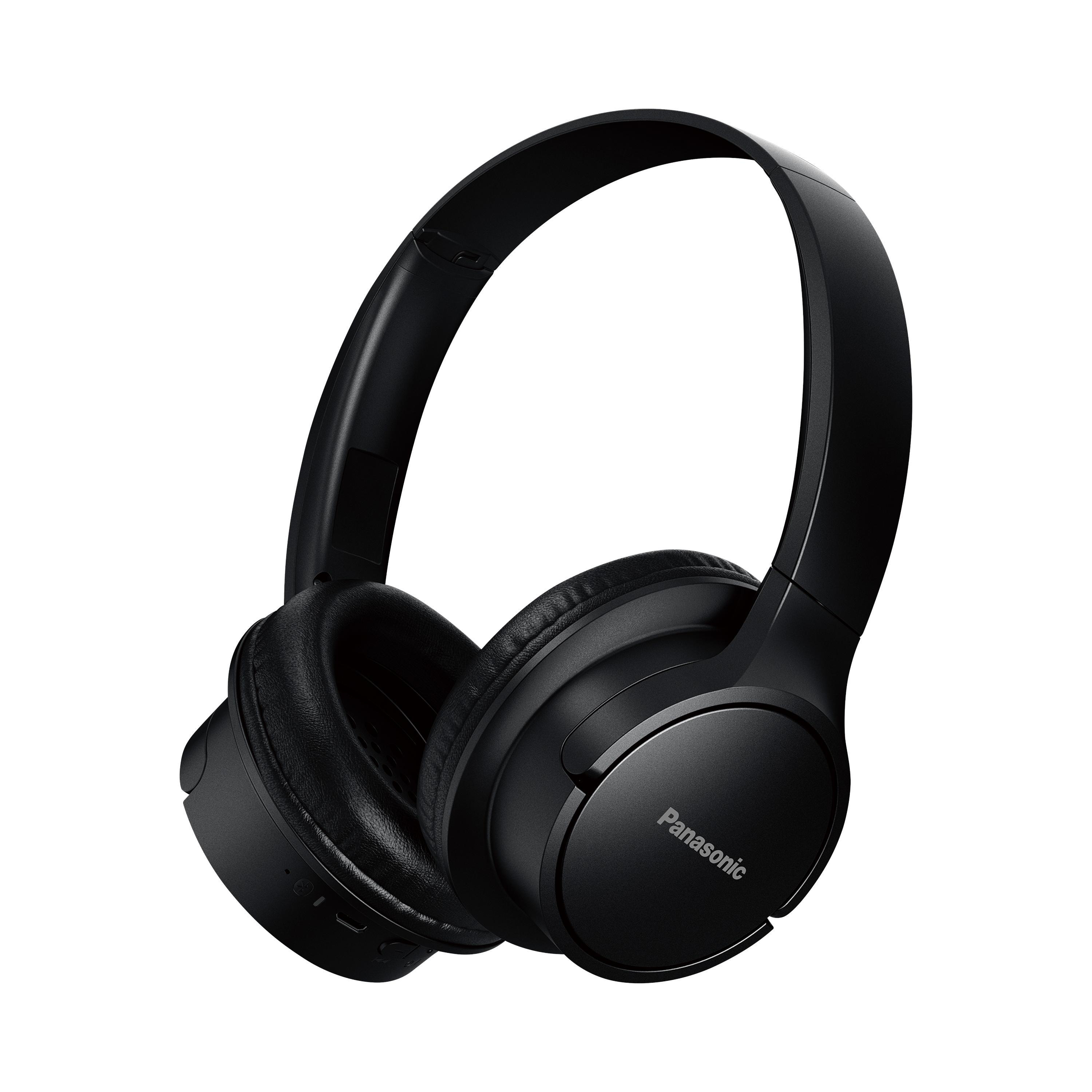 PANASONIC RB-HF520B, Over-ear Kopfhörer Bluetooth Schwarz