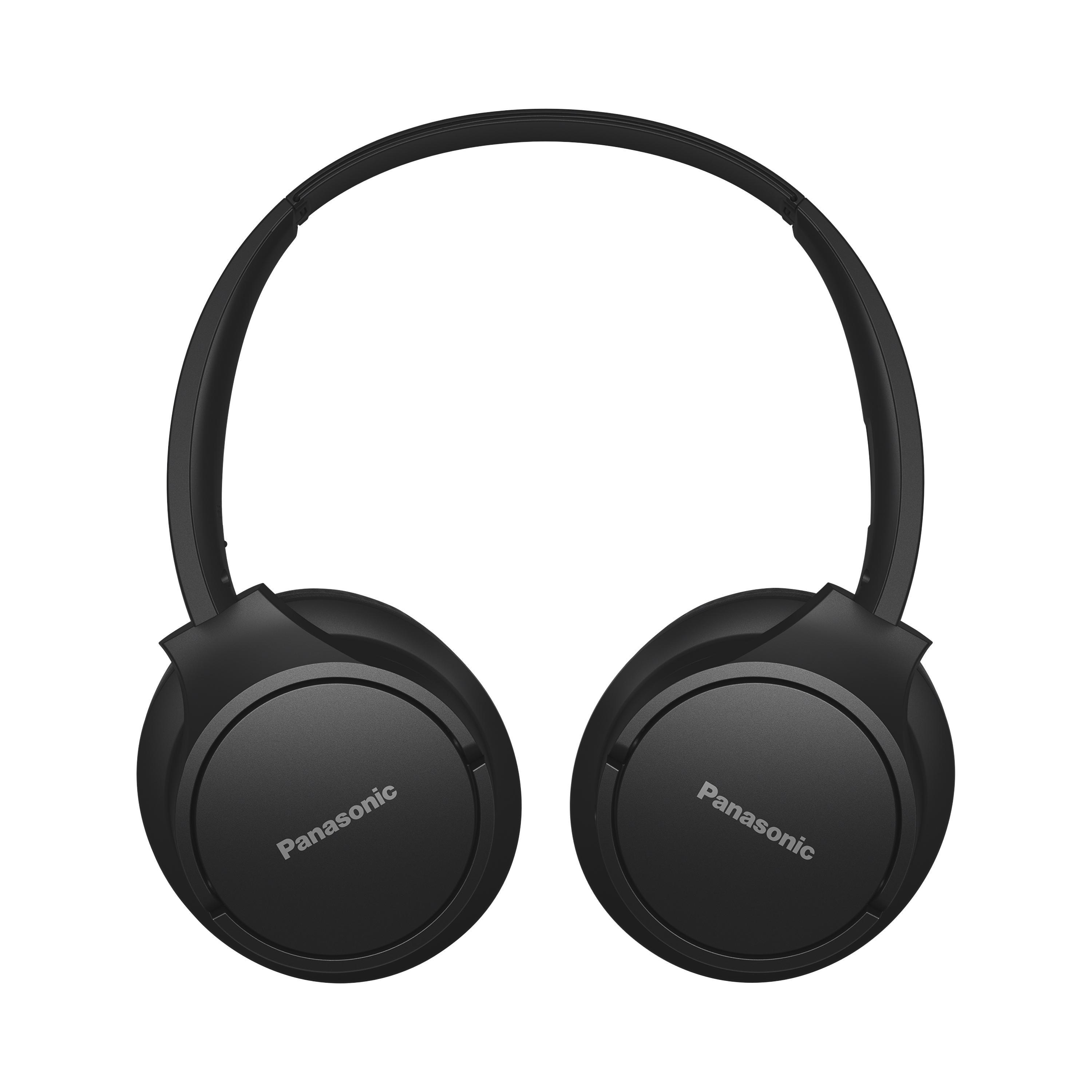 PANASONIC RB-HF520B, Over-ear Kopfhörer Bluetooth Schwarz