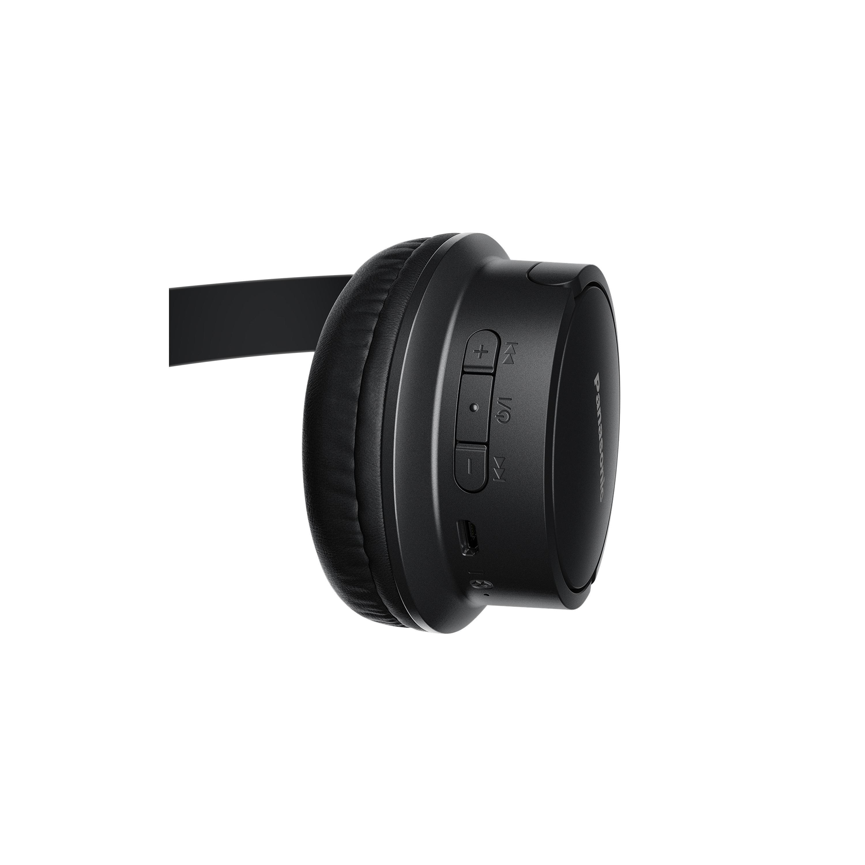 PANASONIC RB-HF520B, Over-ear Kopfhörer Bluetooth Schwarz