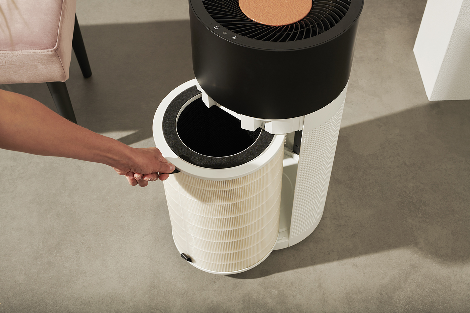DUUX Tube Smart Wit/Zwart