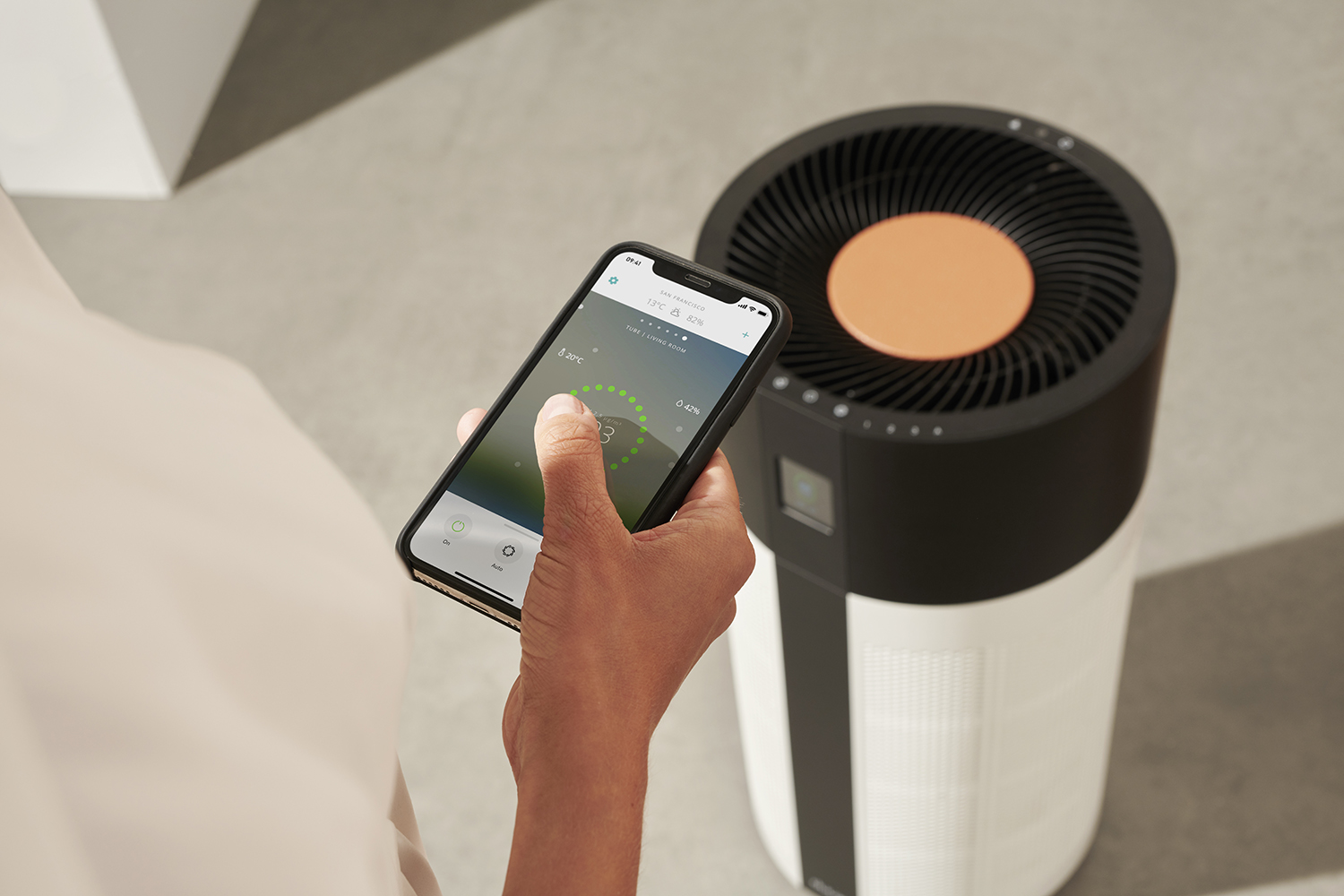DUUX Tube Smart Wit/Zwart