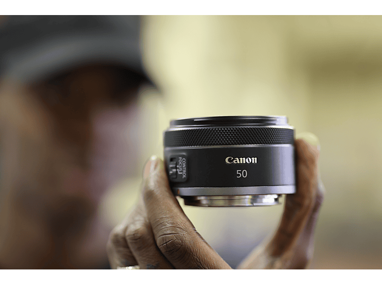 Thumbnail - CANON RF - 50 mm f./1.8 (Objektiv für Canon R-Mount, Schwarz)