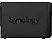 SYNOLOGY DiskStation DS220+ avec 2x 2TB WD Red NAS (HDD) - Serveur NAS (HDD, 4 TB, Noir)