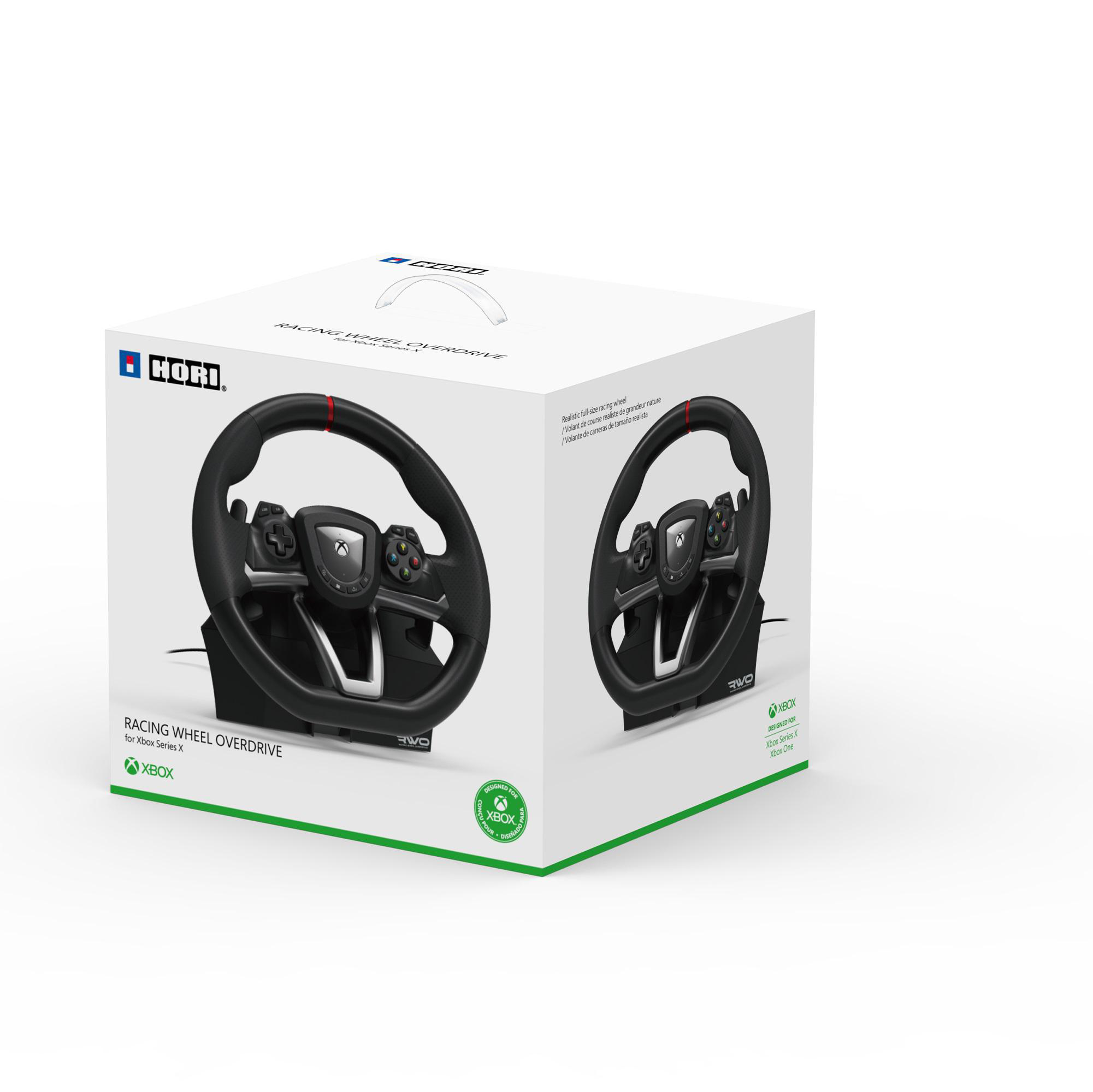 Eine Rennradbox für Xbox, mit dem Rad und Bildern des Rads darauf.