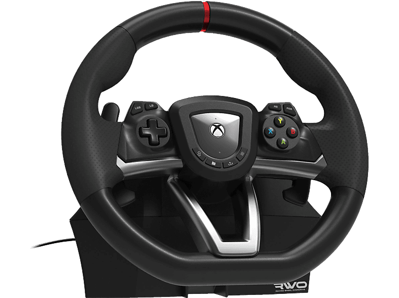 HORI Racing Wheel Xbox Lenkrad Overdrive, Lenkrad, Schwarz
