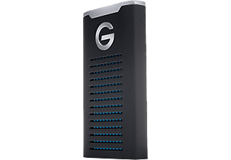 G-TECHNOLOGY G-Drive mobile SSD - Festplatte (SSD, 500 GB, Schwarz)