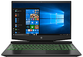 HP 1U5R9EA/ Pavilion 15.6"/ Core i7-10750H/ 16GB/ 512GB/ GTX 1660 Ti-6GB/ Full-HD Win 10 Home Gaming Laptop Siyah