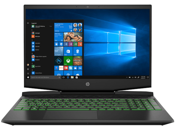 Hp 1u5r9ea Pavilion Core I7 10750h 16gb 512gb Gtx 1660 Ti 6gb 15 6 Full Hd Win 10 Home Laptop Siyah Notebook