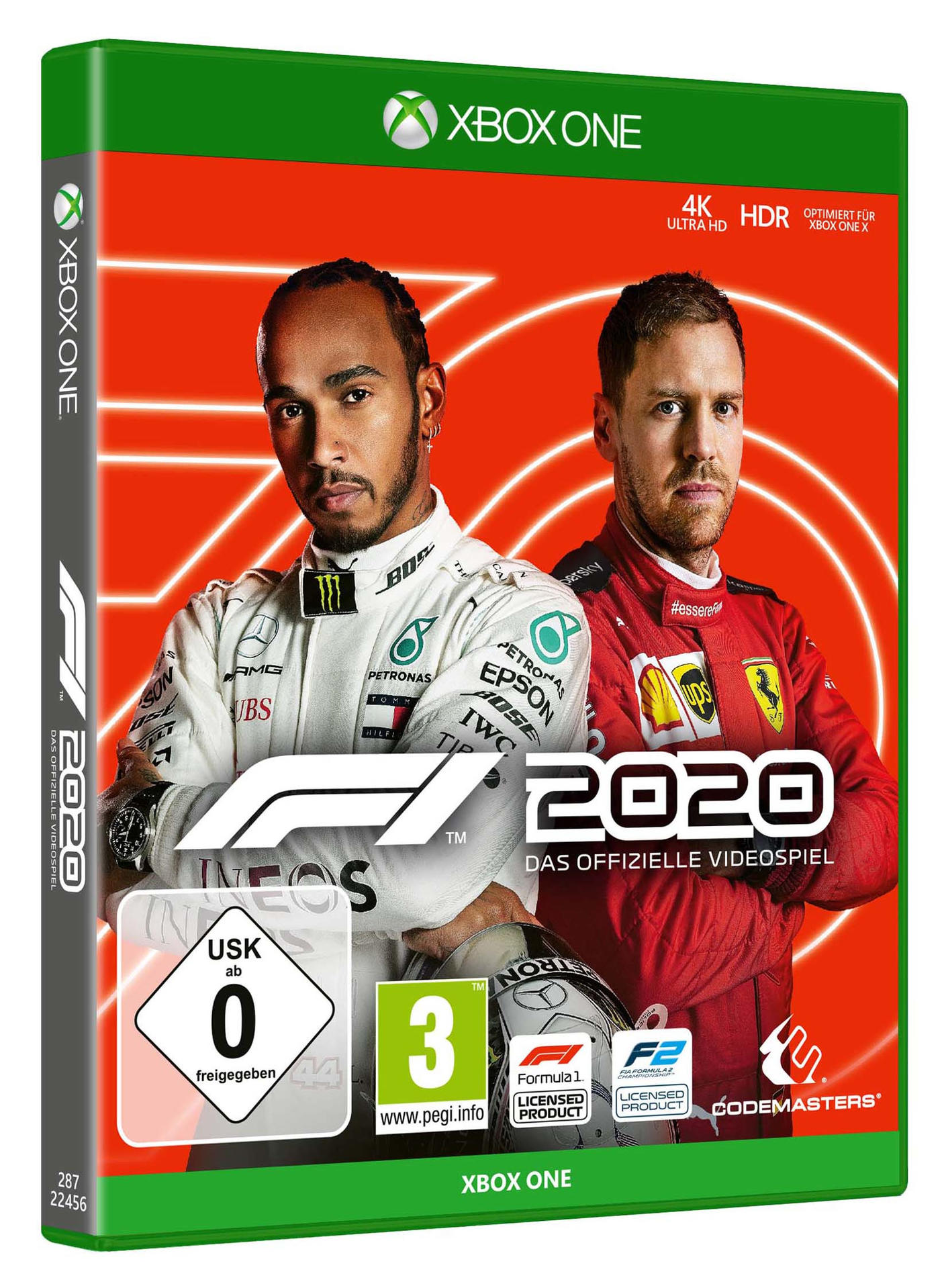 XBO F1 2020 - [Xbox One]