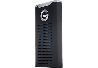 G-TECHNOLOGY G-DRIVE mobile SSD R-Series - Disco rigido (SSD, 1 TB, Nero)