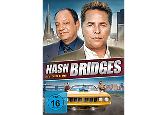 Nash Bridges - Staffel 6 - Episode 101-122 [DVD]
