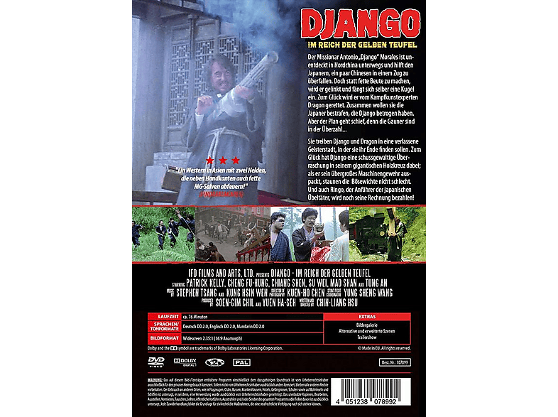 Thumbnail - Django im Reich der gelben Teufel DVD