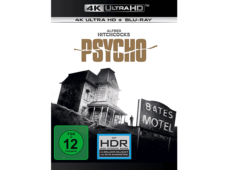 Psycho [4K Ultra HD Blu-ray] Online Kaufen | MediaMarkt