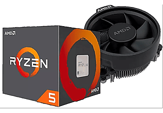 AMD Ryzen 5 2600X 4.25GHz AM4+ 95W Wrait İşlemci