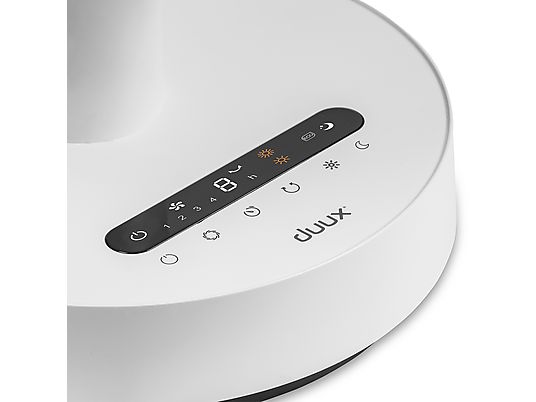 DUUX DXHCF01 Stream 2-in-1 Wit/Zwart