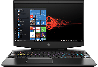 HP 132Z1EA Omen 15.6"/Core i7 10750H/16GB/512GB SSD/RTX 2060-6GB/Full-HD Win10 Home Laptop Siyah