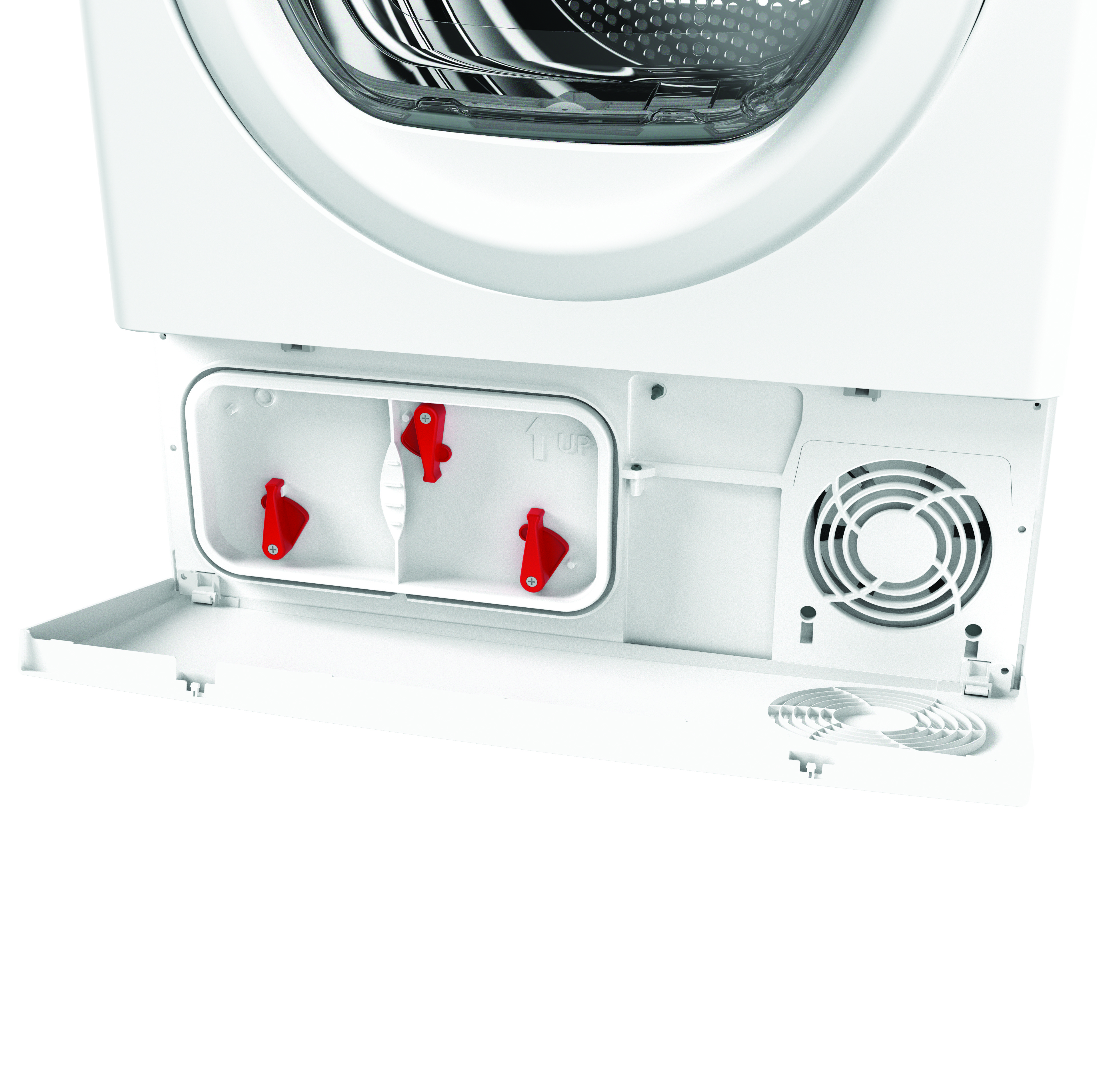 CANDY CSO C10TE-S Kondenstrockner (10 kg), Weiß)