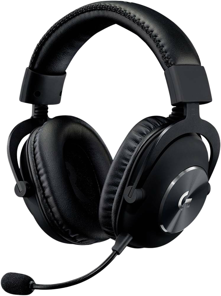LOGITECH Pro X LIGHTSPEED vezeték nélküli gaming headset (981-000907)
