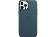 APPLE iPhone 12 Pro Max Leren Case Baltisch Blauw