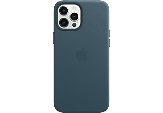 APPLE iPhone 12 Pro Max Leren Case Baltisch Blauw
