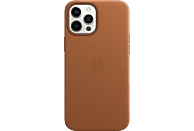 APPLE iPhone 12 Pro Max Leren Case Zadelbruin