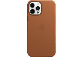 APPLE iPhone 12 Pro Max Leren Case Zadelbruin